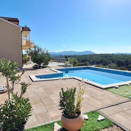 Villa Scolopax Rusticola Skradin With Heated Pool المظهر الخارجي الصورة