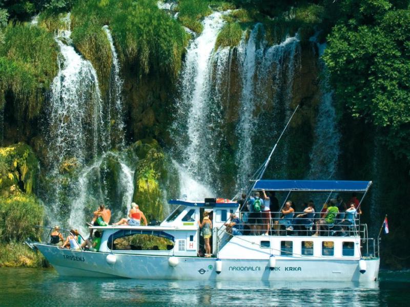 Villa Scolopax Rusticola Skradin With Heated Pool المظهر الخارجي الصورة