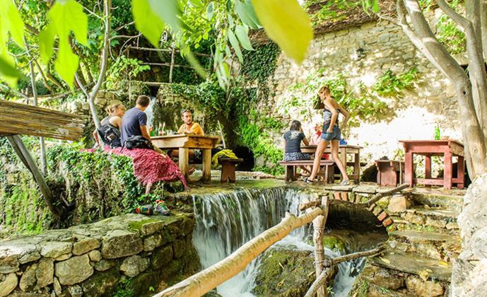 Villa Scolopax Rusticola Skradin With Heated Pool المظهر الخارجي الصورة