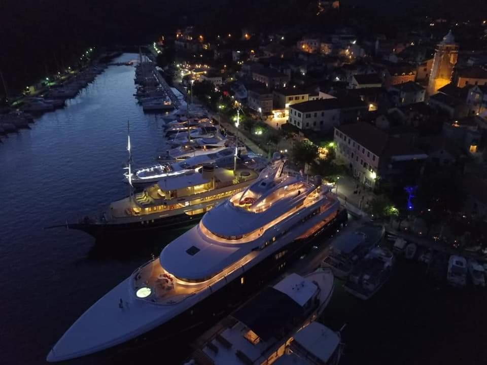 Villa Scolopax Rusticola Skradin With Heated Pool المظهر الخارجي الصورة