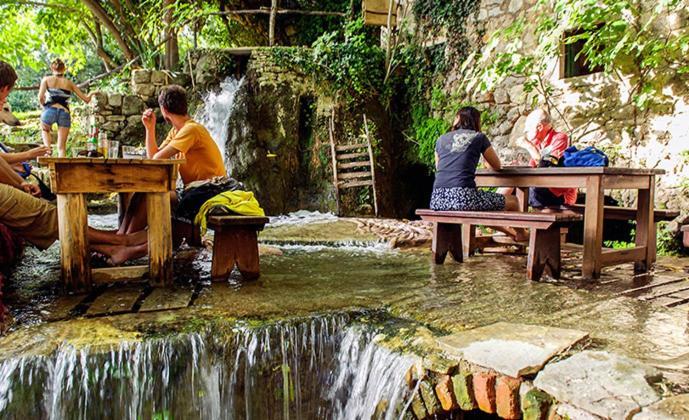 Villa Scolopax Rusticola Skradin With Heated Pool المظهر الخارجي الصورة