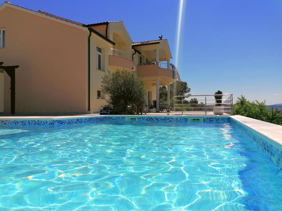 Villa Scolopax Rusticola Skradin With Heated Pool المظهر الخارجي الصورة