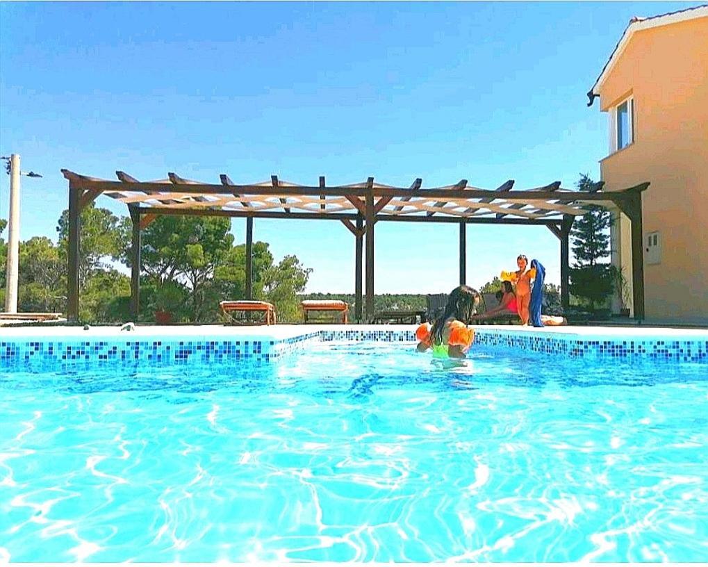 Villa Scolopax Rusticola Skradin With Heated Pool المظهر الخارجي الصورة