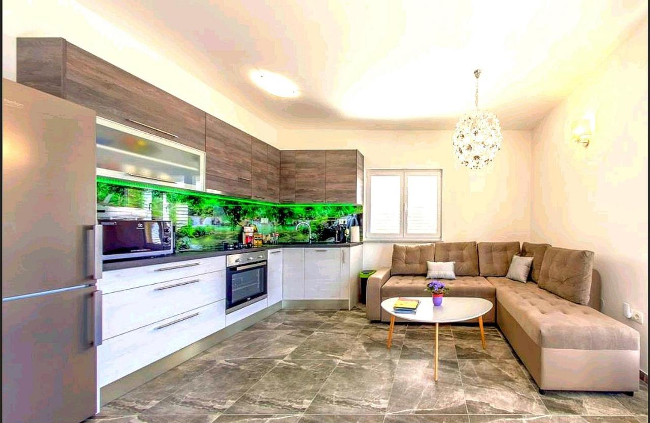 Villa Scolopax Rusticola Skradin With Heated Pool المظهر الخارجي الصورة