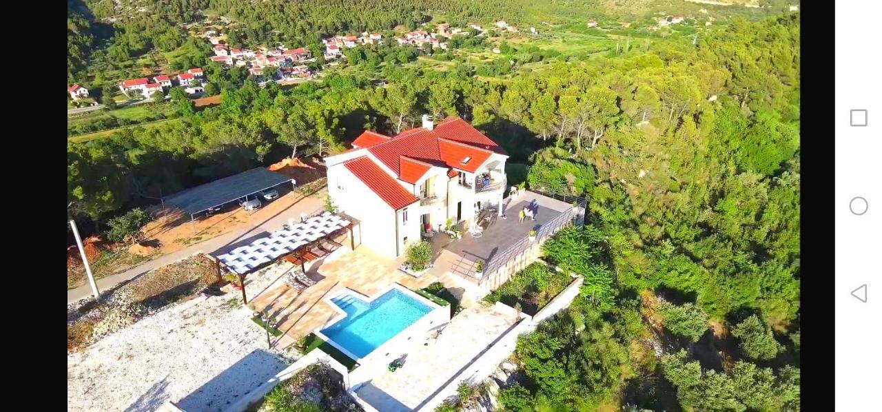 Villa Scolopax Rusticola Skradin With Heated Pool المظهر الخارجي الصورة
