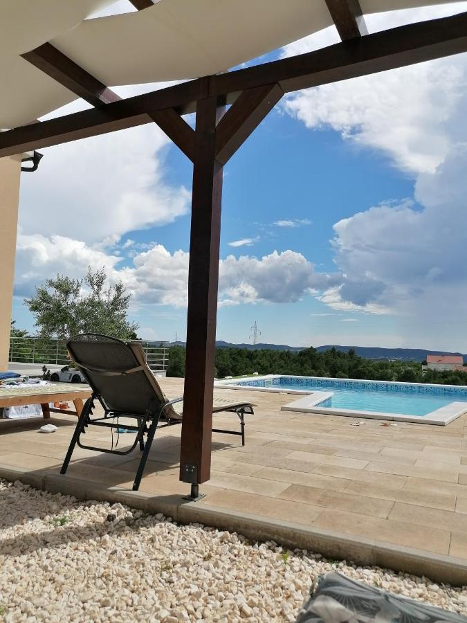Villa Scolopax Rusticola Skradin With Heated Pool المظهر الخارجي الصورة