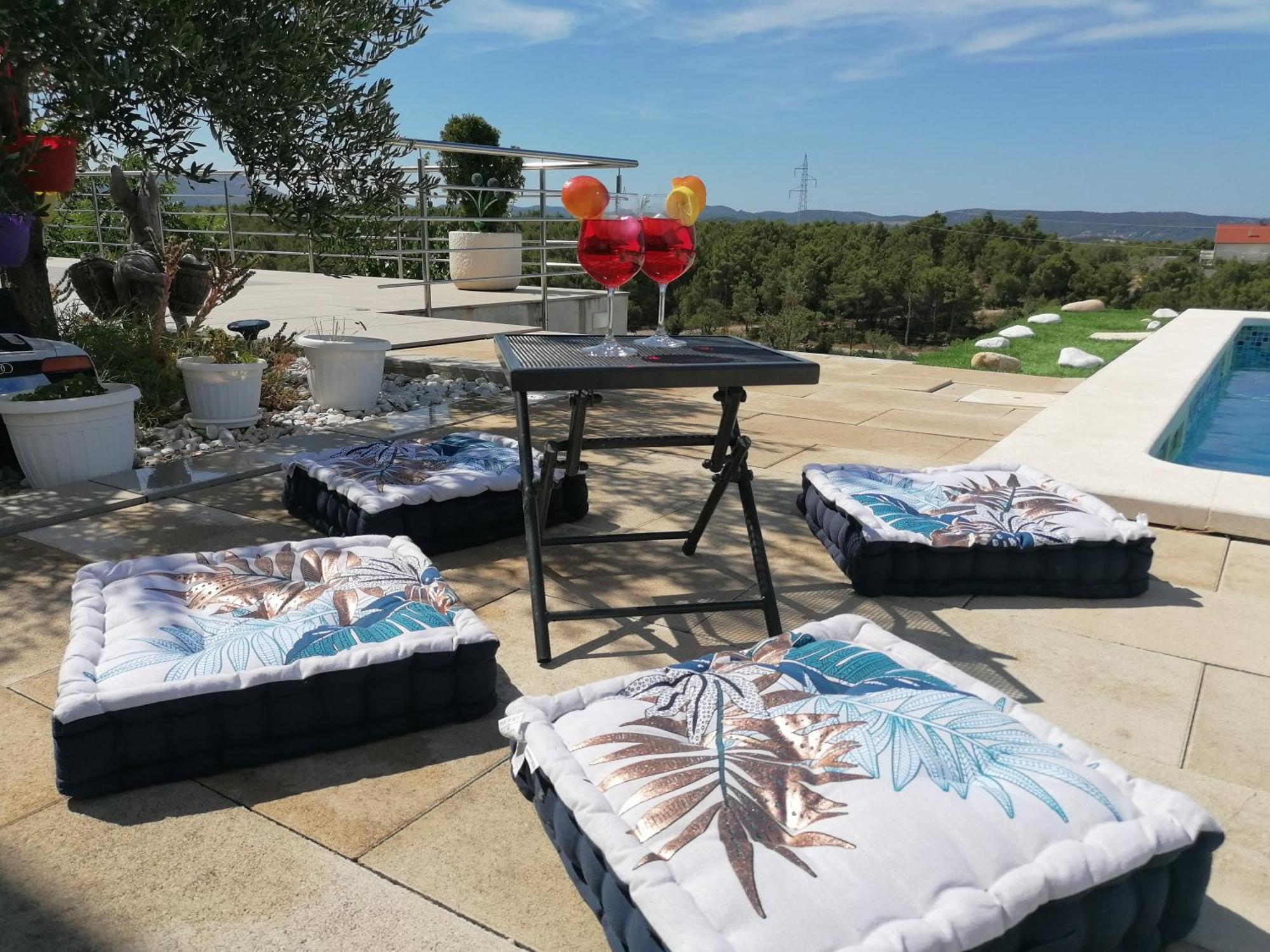 Villa Scolopax Rusticola Skradin With Heated Pool المظهر الخارجي الصورة