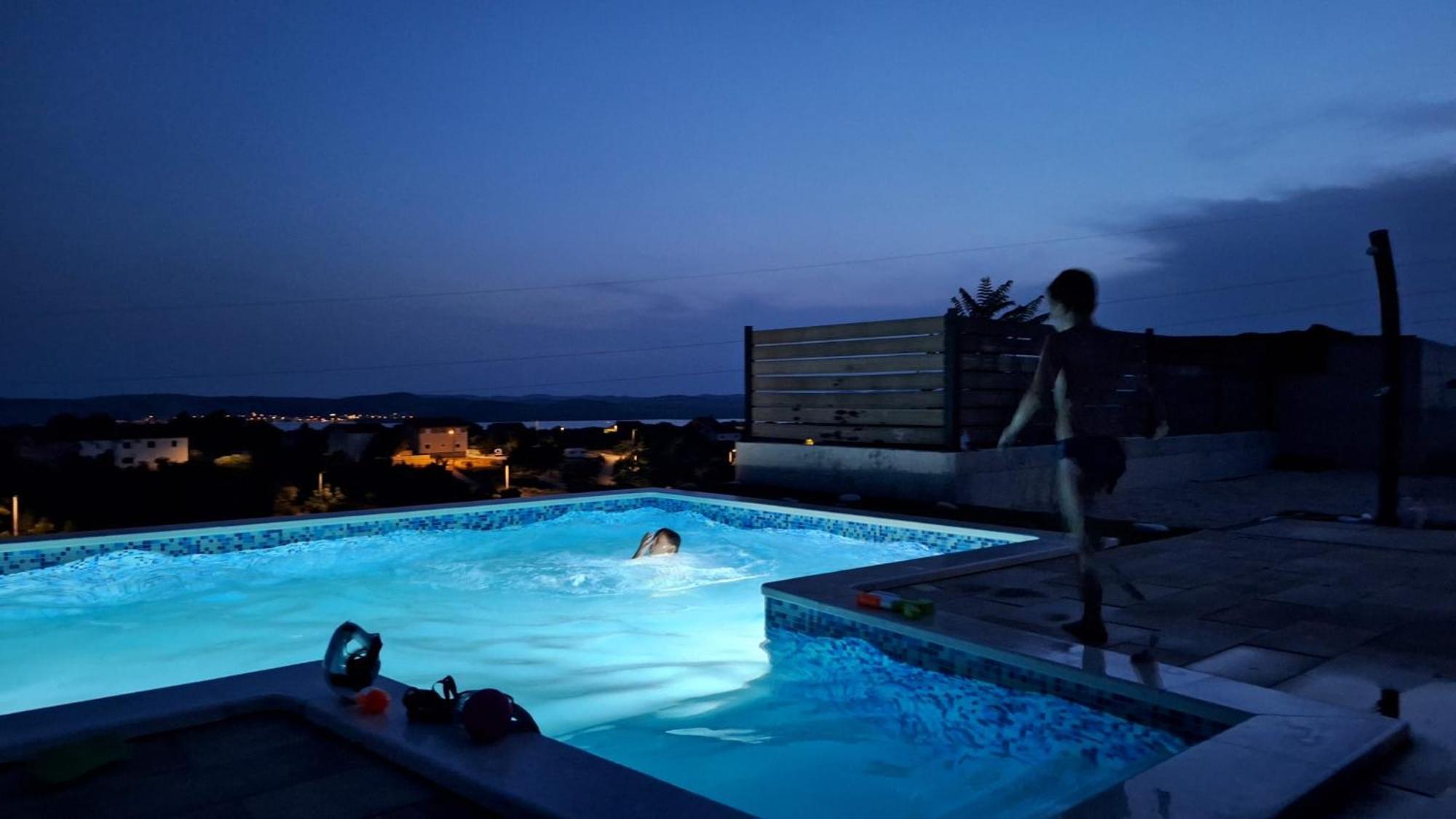 Villa Scolopax Rusticola Skradin With Heated Pool المظهر الخارجي الصورة