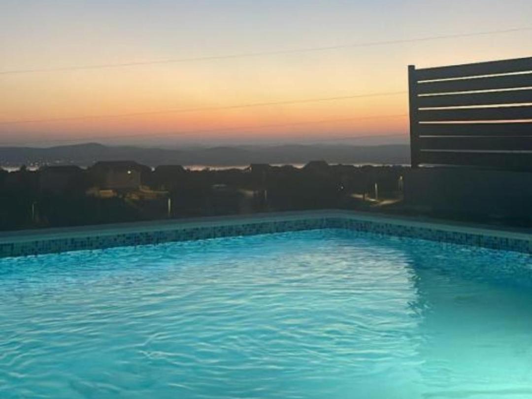 Villa Scolopax Rusticola Skradin With Heated Pool المظهر الخارجي الصورة