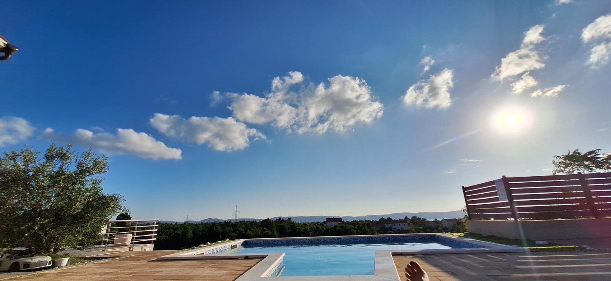 Villa Scolopax Rusticola Skradin With Heated Pool المظهر الخارجي الصورة