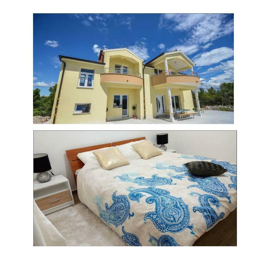 Villa Scolopax Rusticola Skradin With Heated Pool المظهر الخارجي الصورة