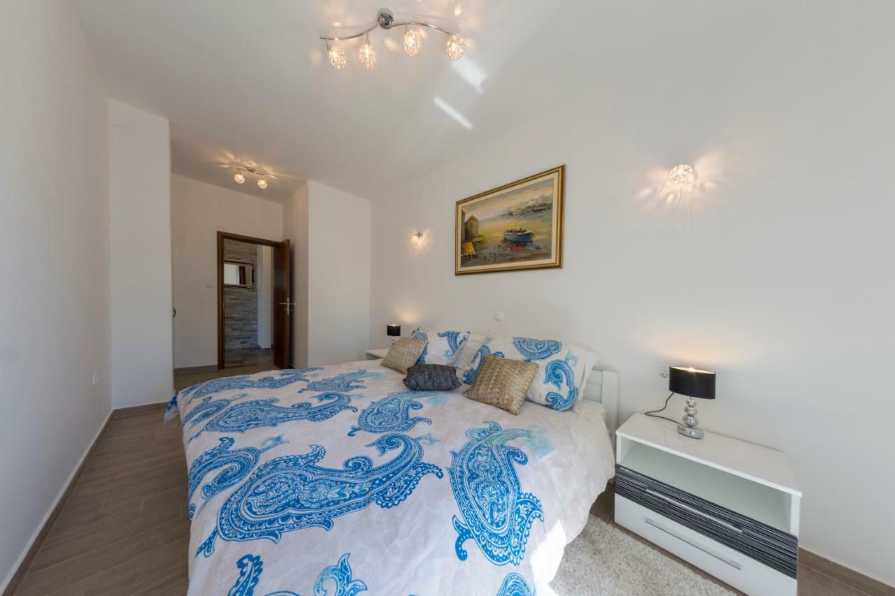 Villa Scolopax Rusticola Skradin With Heated Pool المظهر الخارجي الصورة